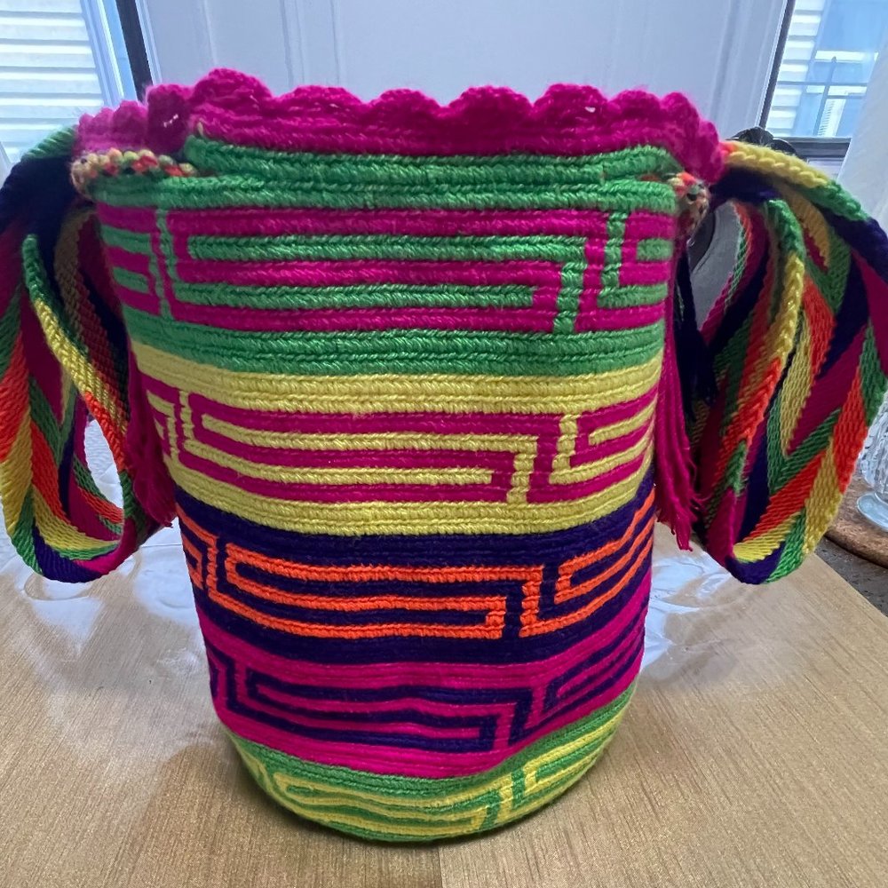 Hand made cotton bag colombia